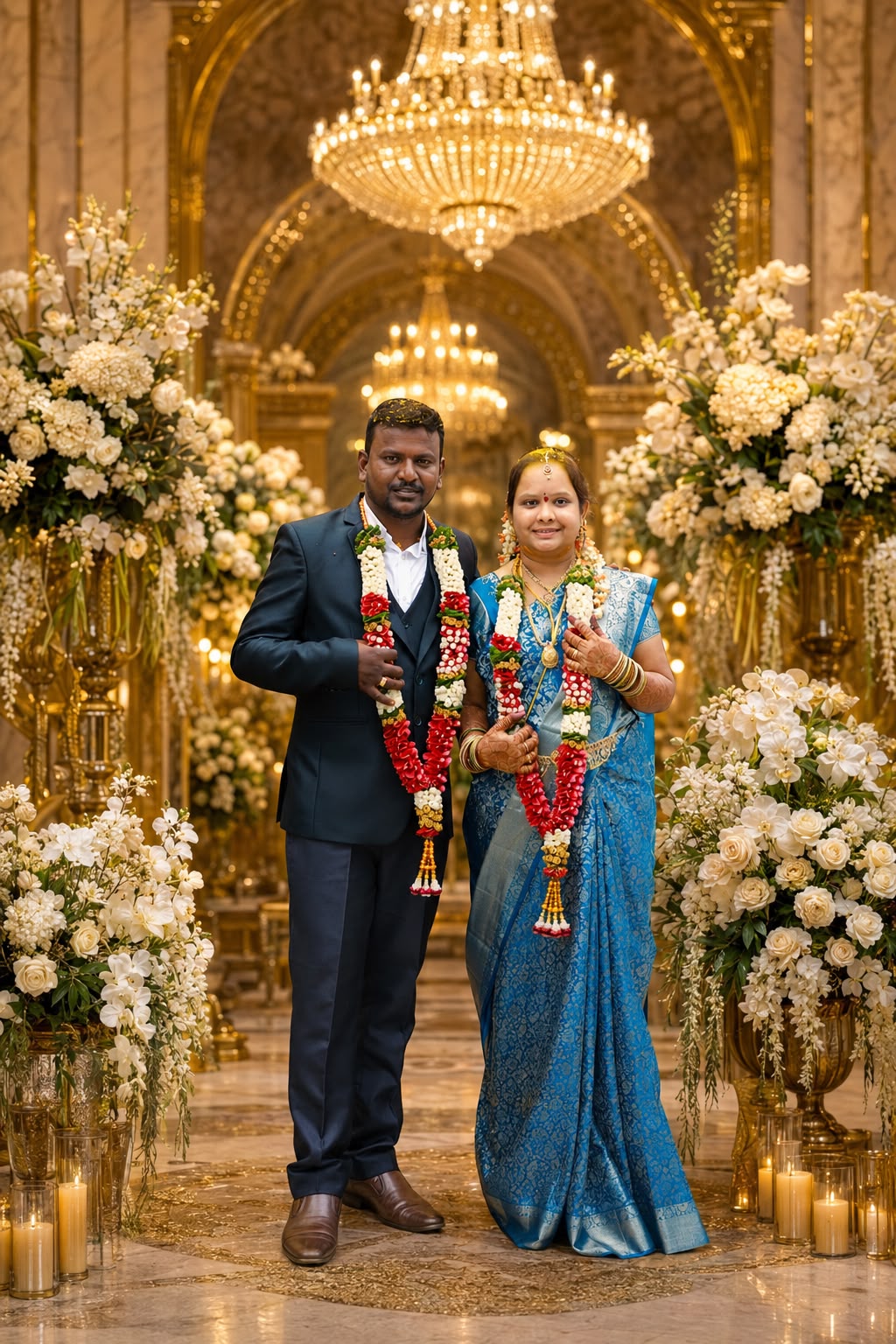 Harika and Bikshamaiah together