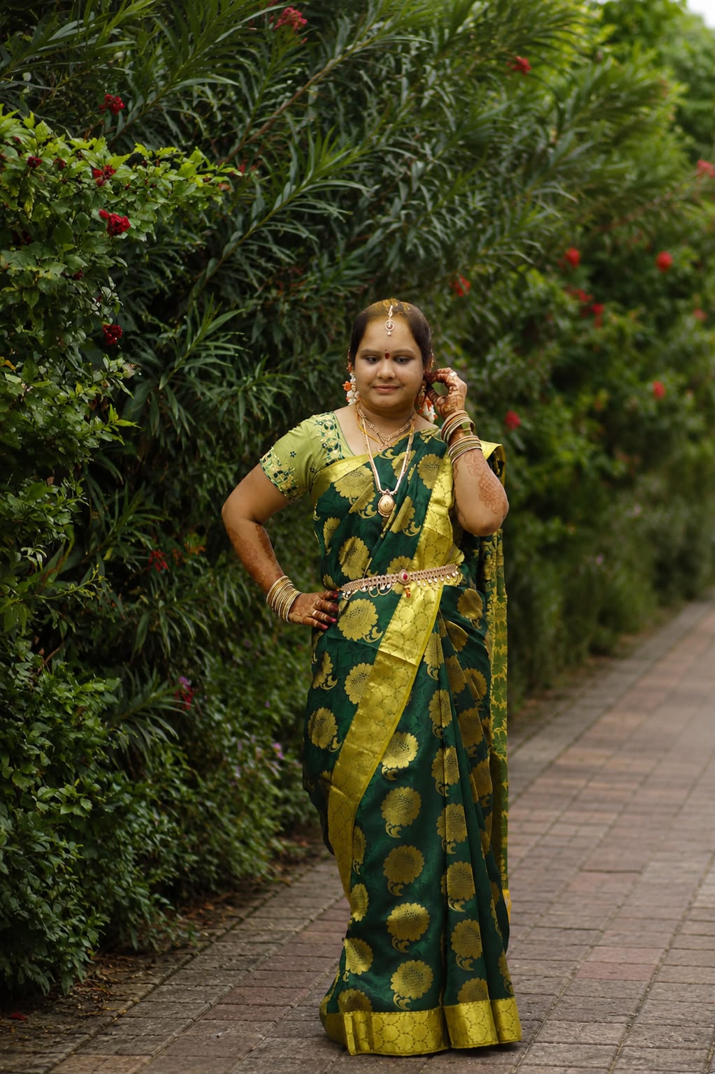 Harika, the bride