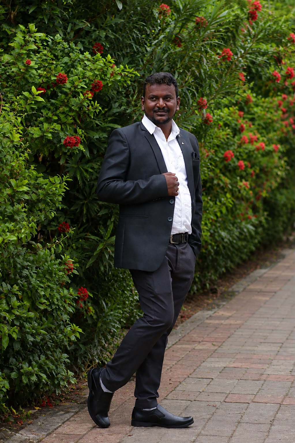 Bikshamaiah, the groom